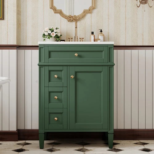 30'' Modern Bathroom Vanity with Sink