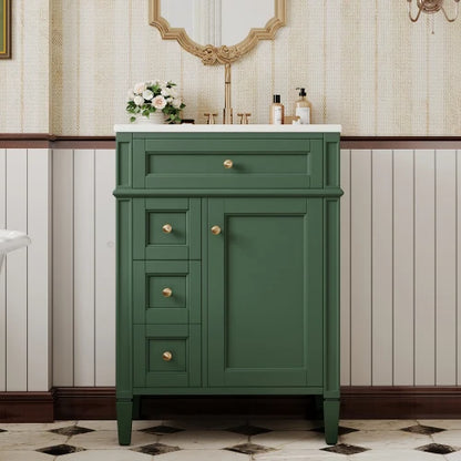 30'' Modern Bathroom Vanity with Sink