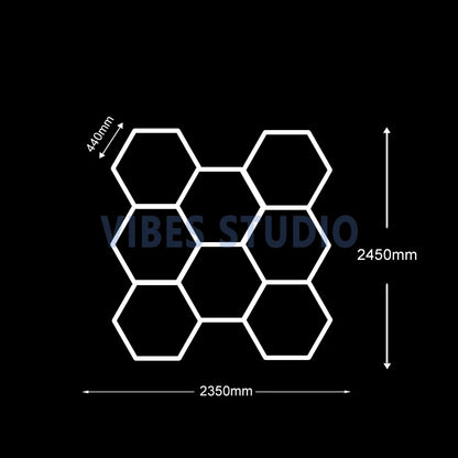Hexagon LED Lighting