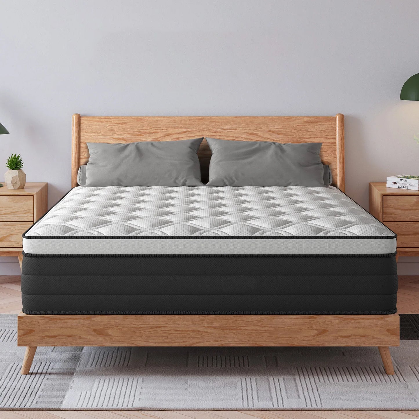 12 Inch Twin, King, Queen Mattress in A Box
