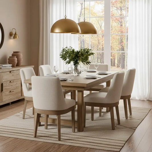 Modern Dining Chairs Set of 6