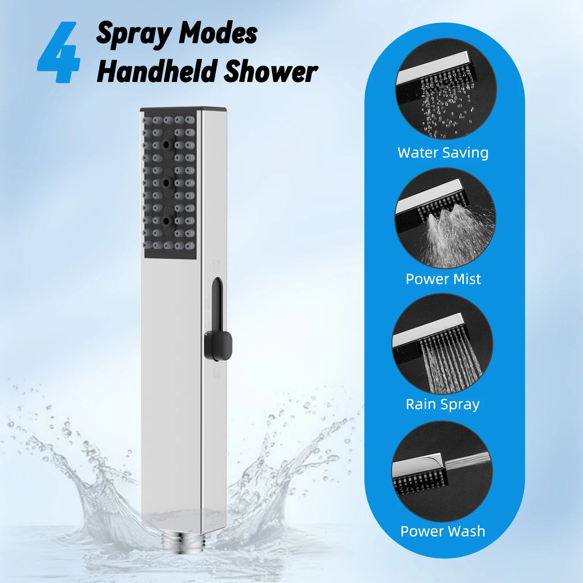 Dual Shower Head Combo