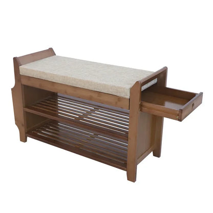 2-Tier Shoe Bench