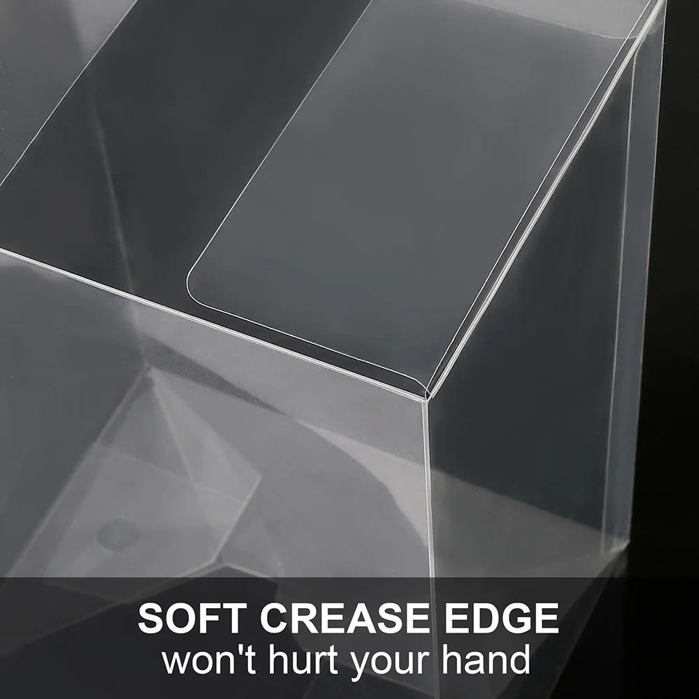 50PCS Clear Protective Box for 4 Vinyl Figures