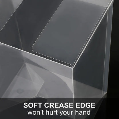 50PCS Clear Protective Box for 4 Vinyl Figures