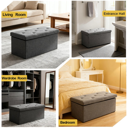 Multi-Purpose Ottoman With Seat