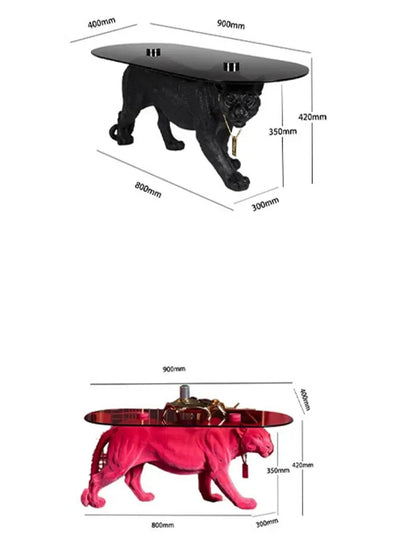Leopard Coffee Tables for Living Room
