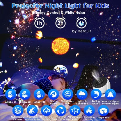 Galaxy Projector for Bedroom