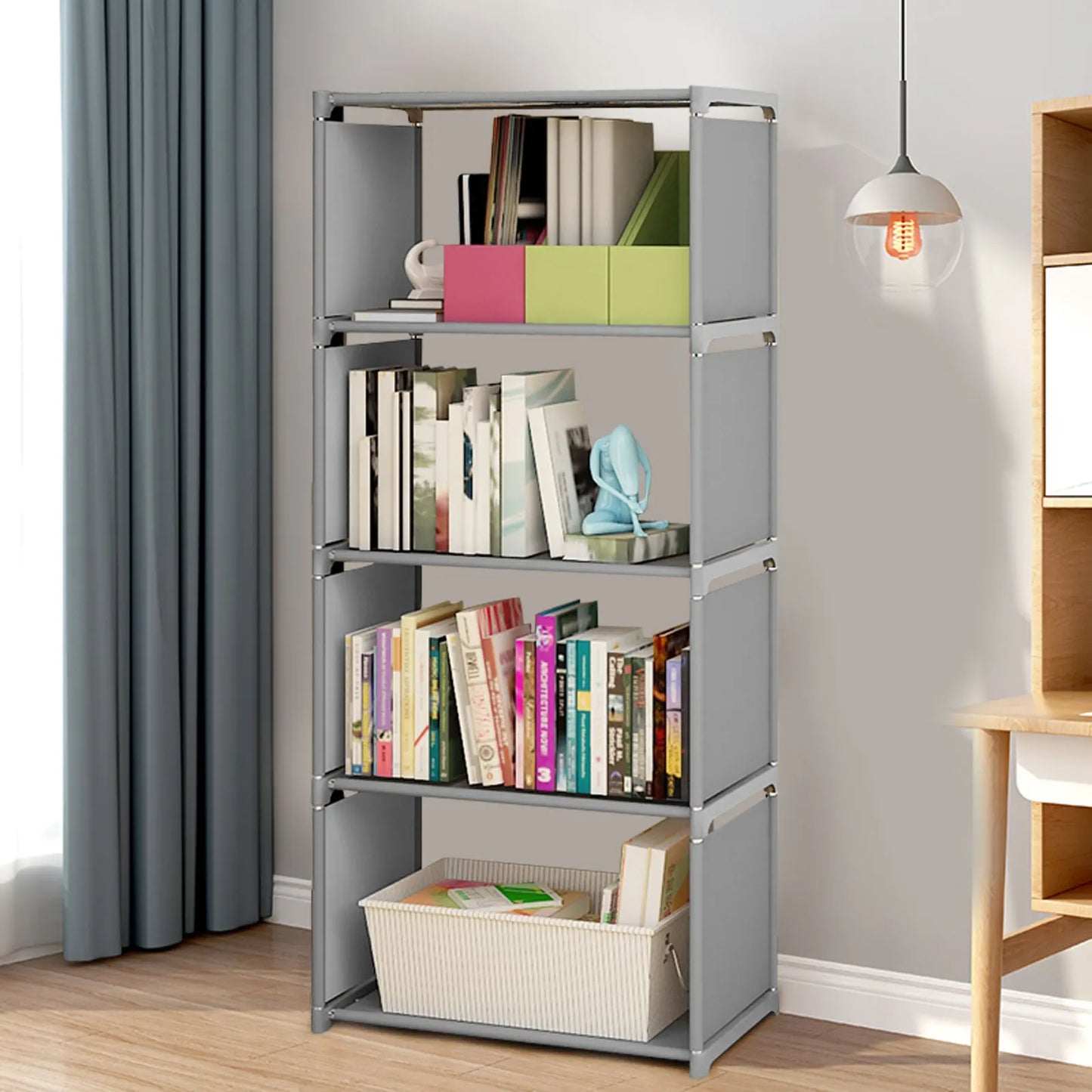 4-Layer Bookcase