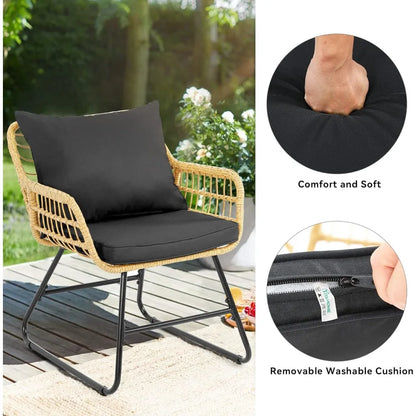 4-Piece Patio Furniture