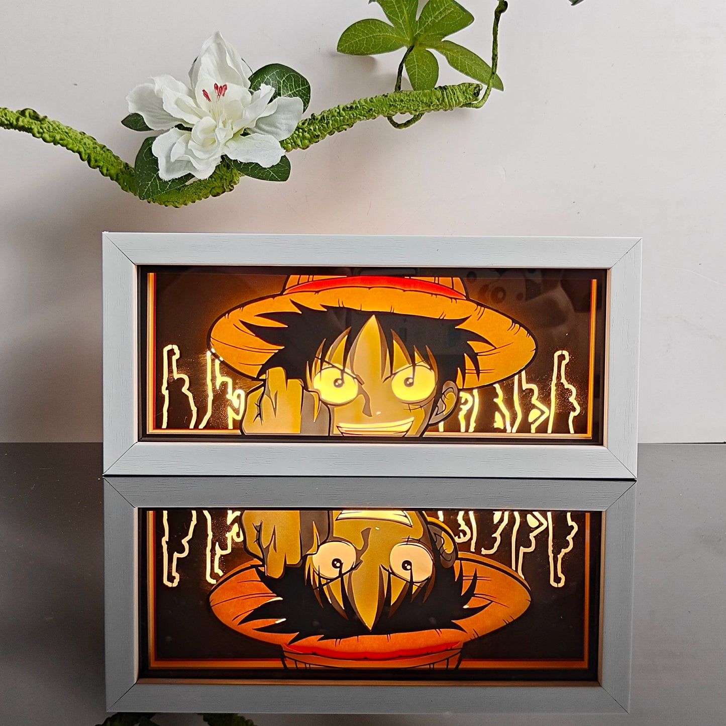 3D Anime Motion Night Light