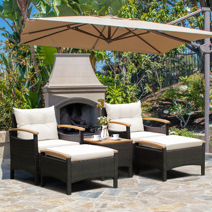 5PCS Patio Furniture Set