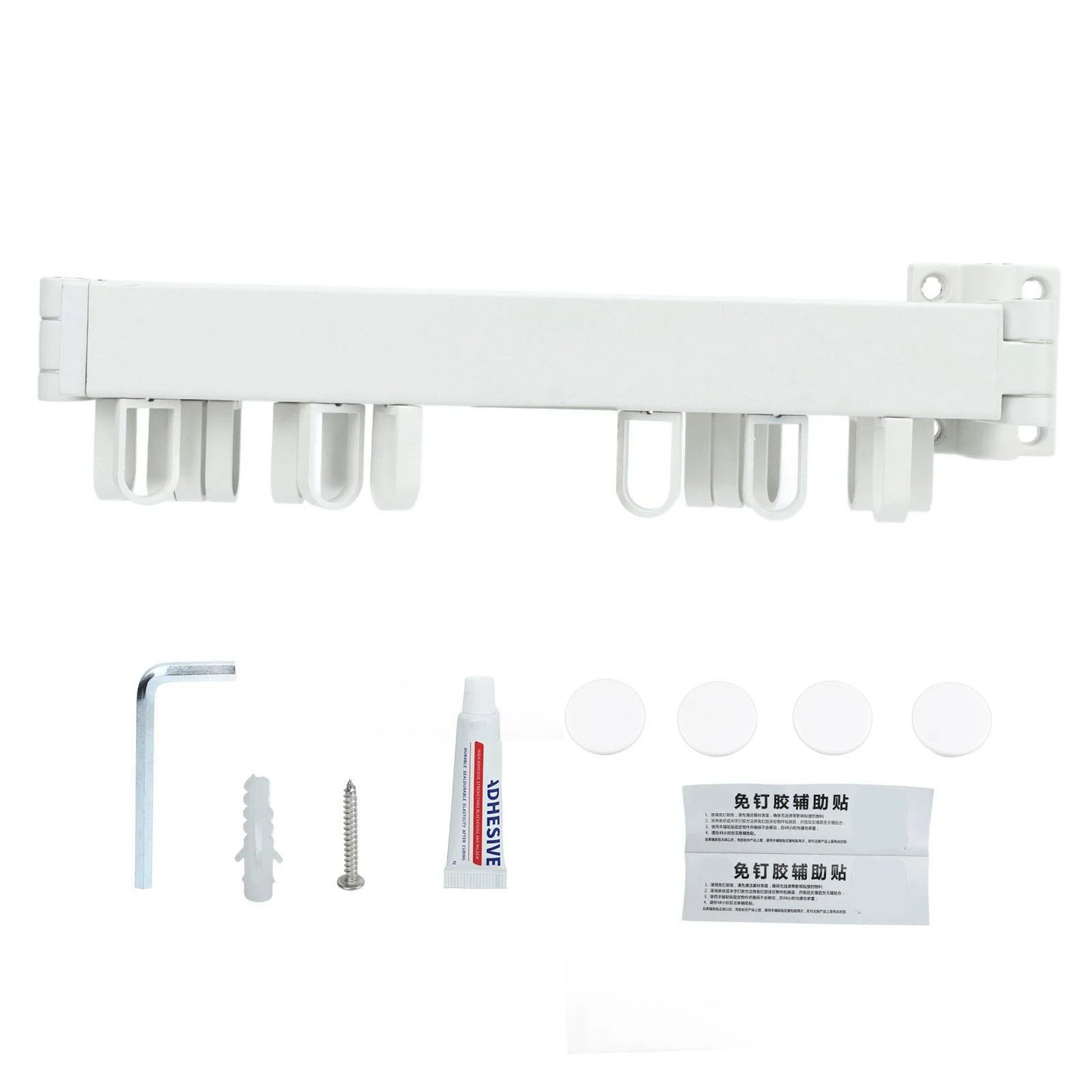 Wall Clothes Drying Rack