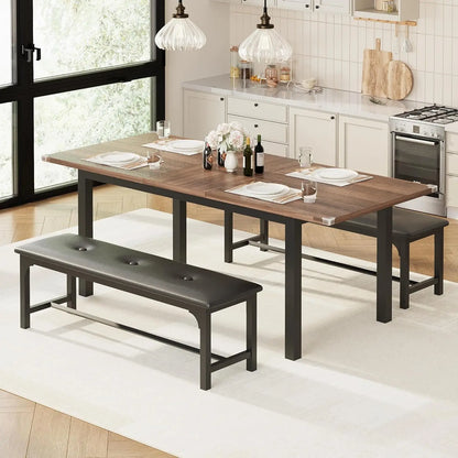 Dining Table Set for 6-8