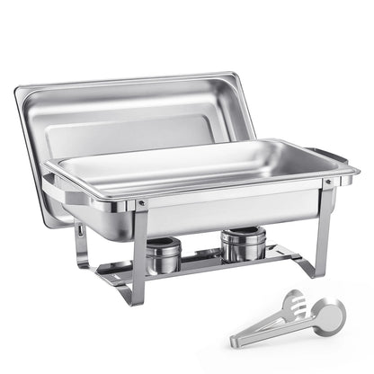 8 Qt 4 Pack Chafing Buffet Set