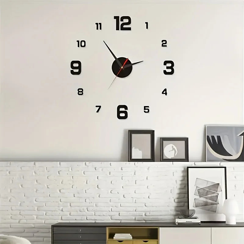 Simple LED wall clock