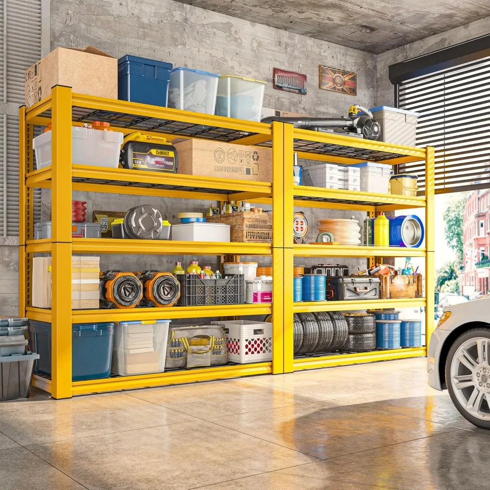72''H Garage Shelving