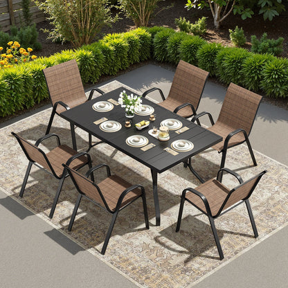 7-Piece Outdoor Dining Set