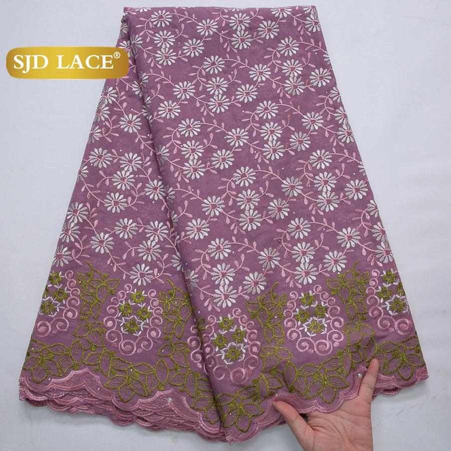 SJD Nigerian Cotton Lace