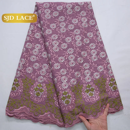 SJD Nigerian Cotton Lace