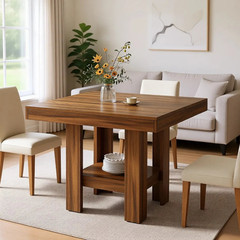 31.5" Square Dining Table for 4