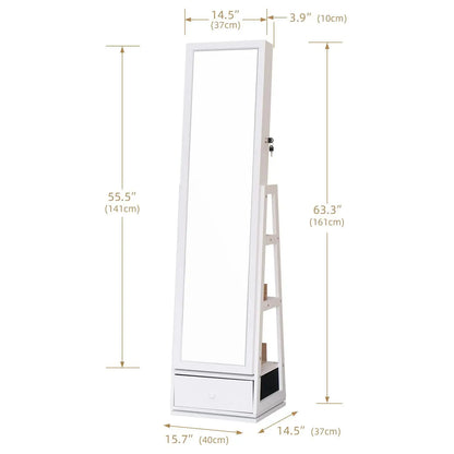 Rotatable Full Length Mirror