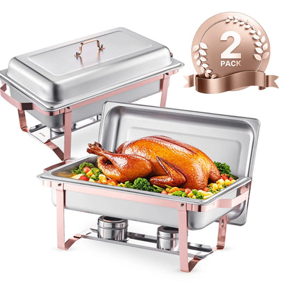 8QT Rectangle Chafing Dish