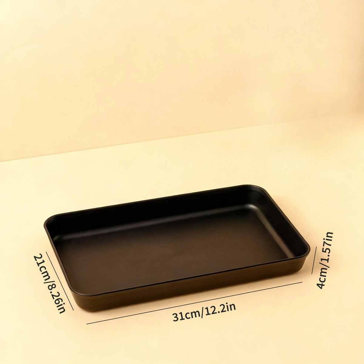 Deepen Plastic Storage Tray
