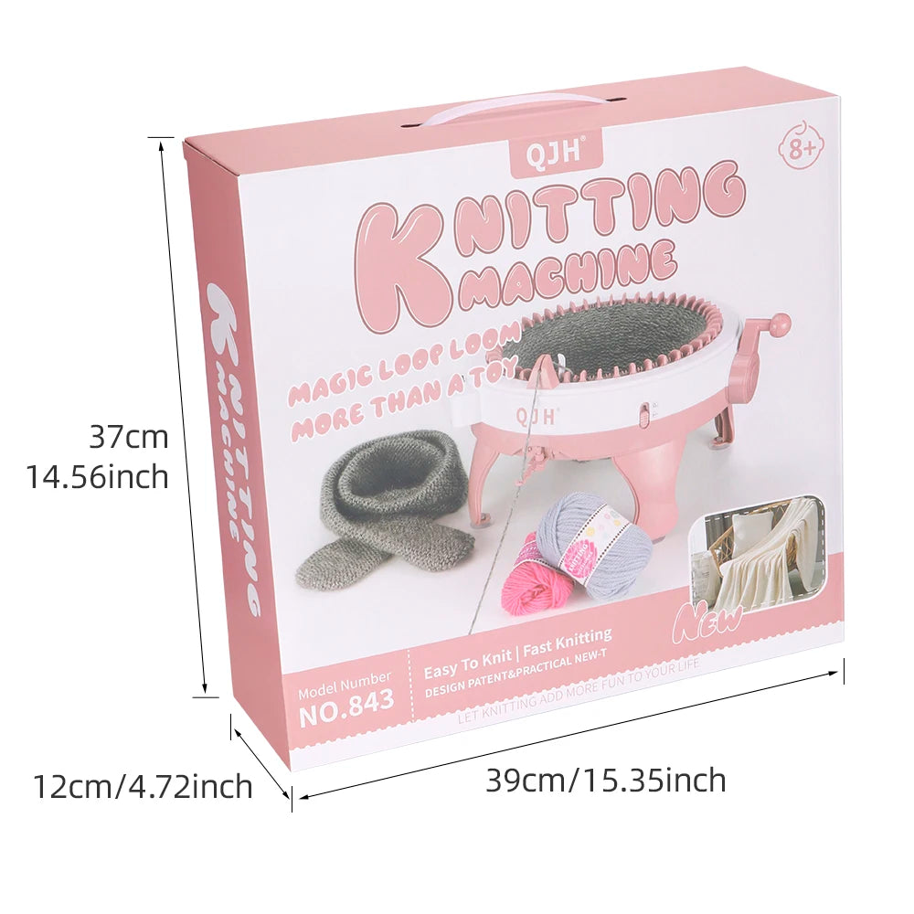 QJH 48-Needle Knitting Machine Kit