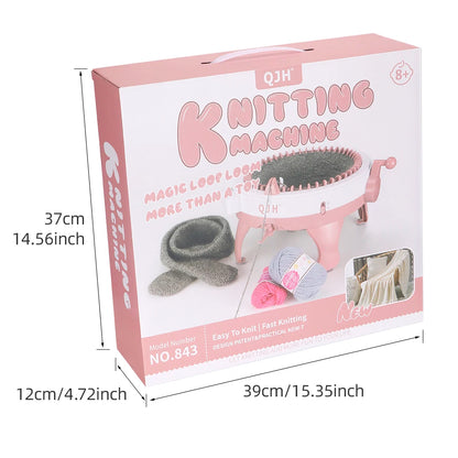 QJH 48-Needle Knitting Machine Kit