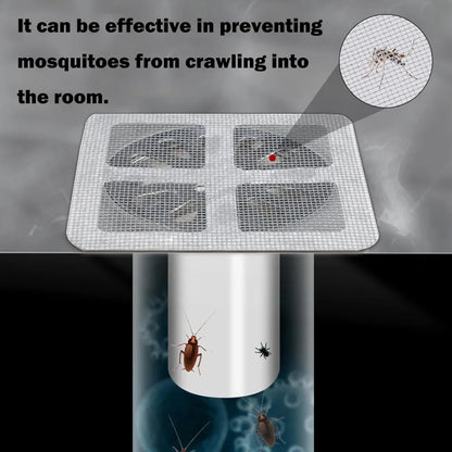 Disposable Anti-Clog Floor Drain Sticker