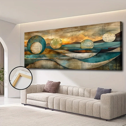 Art Deco Modern Contemporary Painting