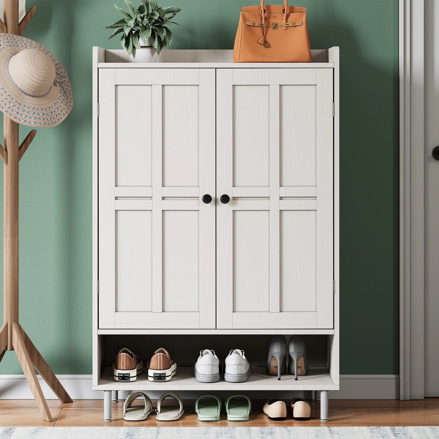 45'' Shoe Cabinet Entryway