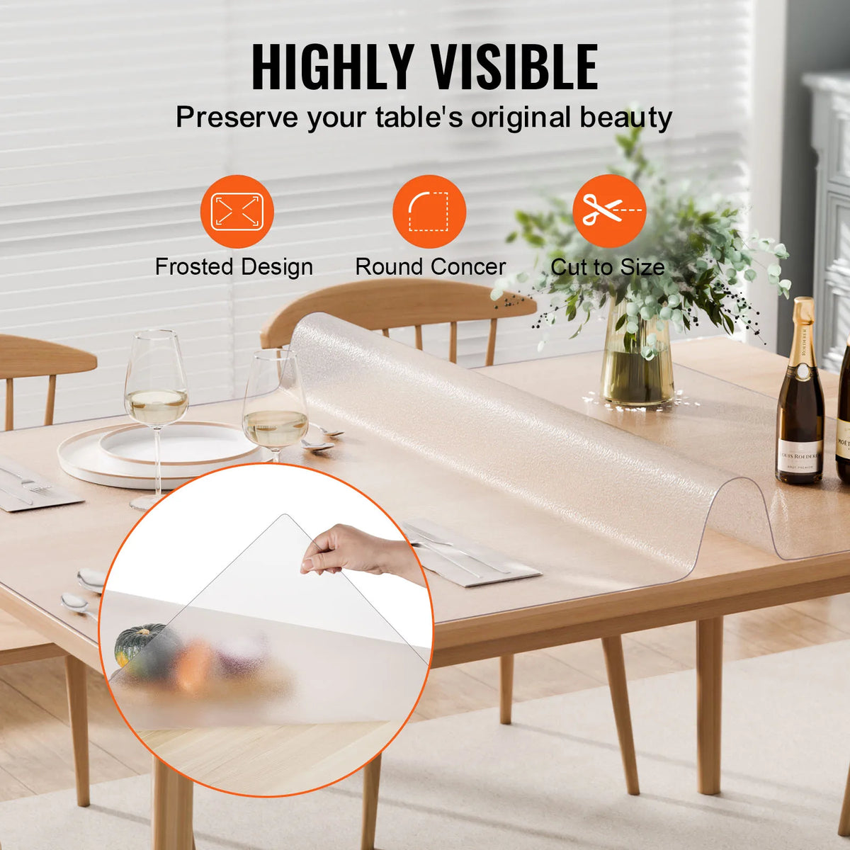 Plastic Table Cover