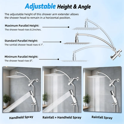 Dual Shower Head Combo