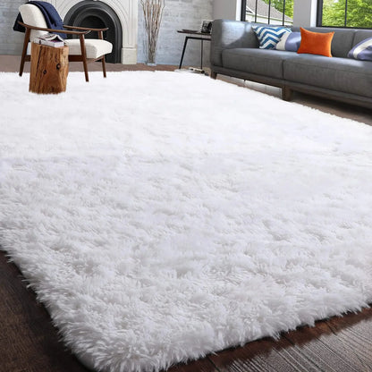Fluffy Rugs for Bedroom