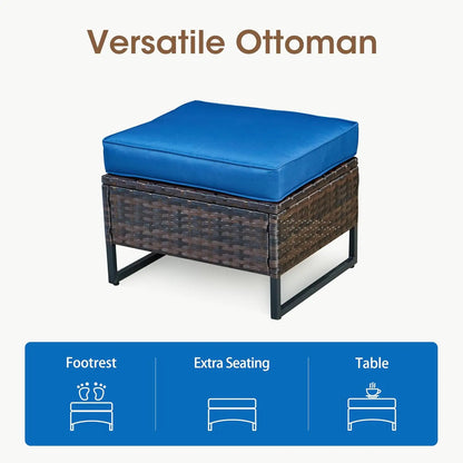 5 Piece Patio Furniture Set
