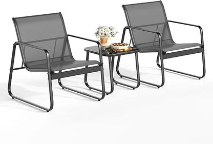 Patio Chairs Set of 2