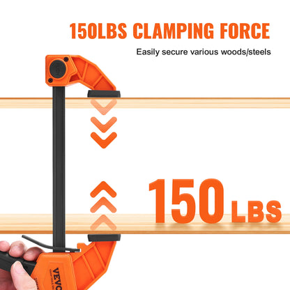 Bar Clamps Woodworking 24in
