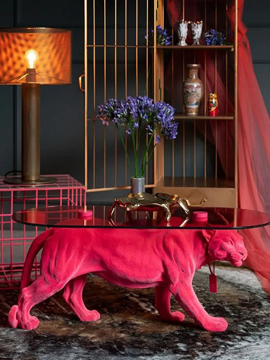 Leopard Coffee Tables for Living Room