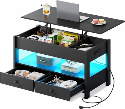 Lift Top Coffee Table