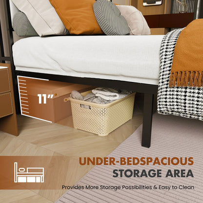 King Size Soft Pack Bed Frame