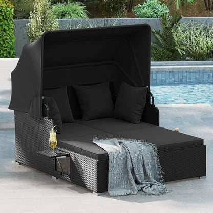 Outdoor Daybed with Canopy