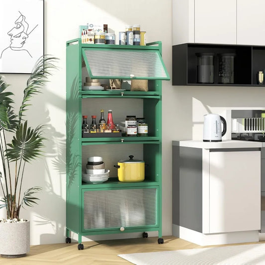 5-Tier Kitchen Storage Cabinet