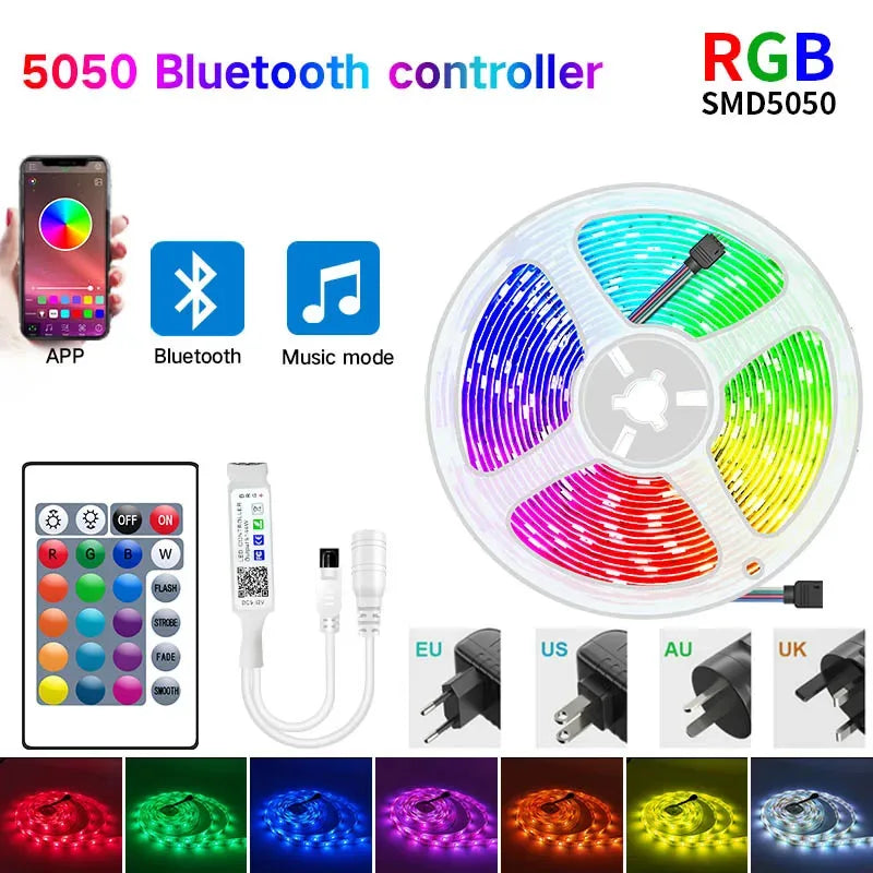 30leds/m 5M LED Strip Light led ribbon