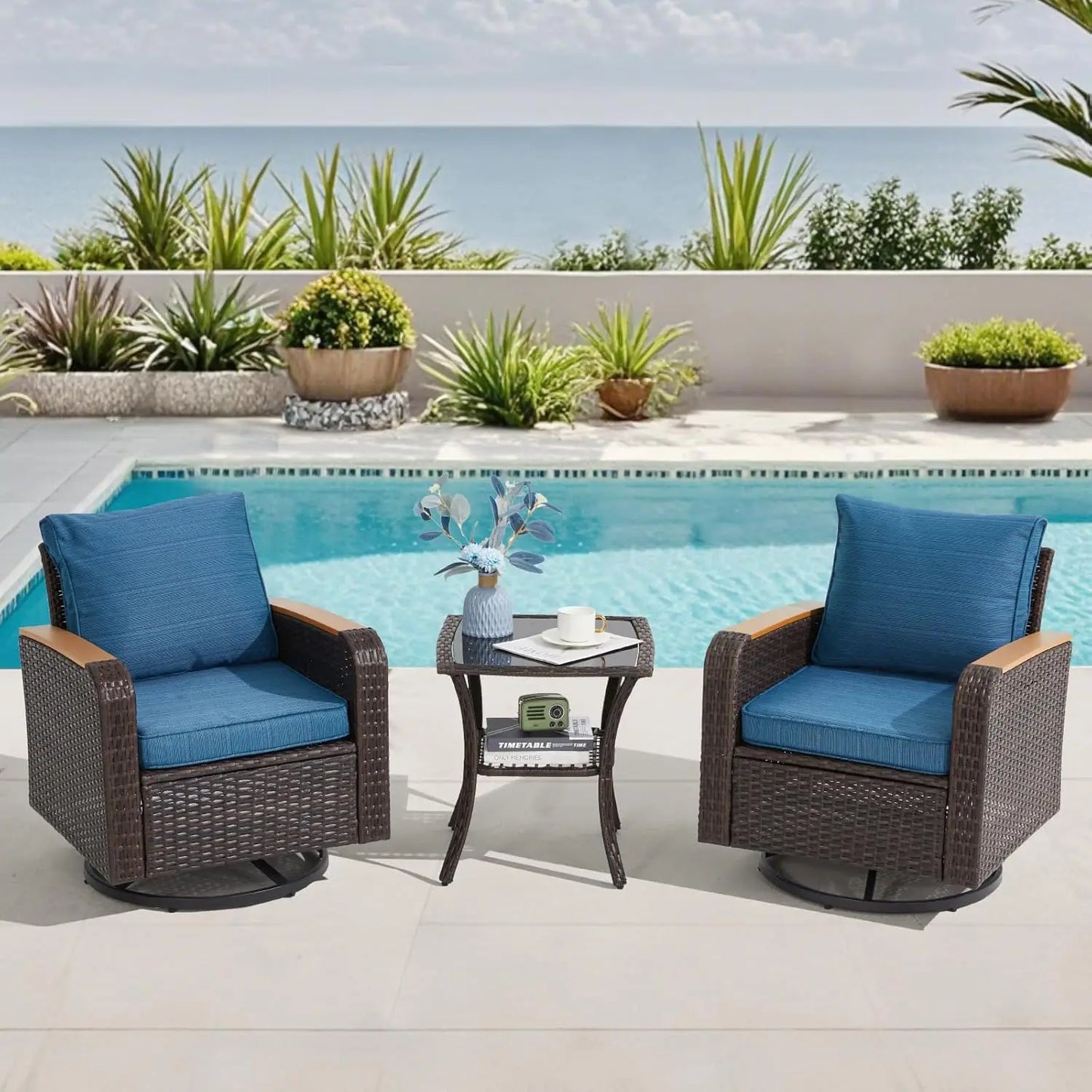 3 Piece Patio Set