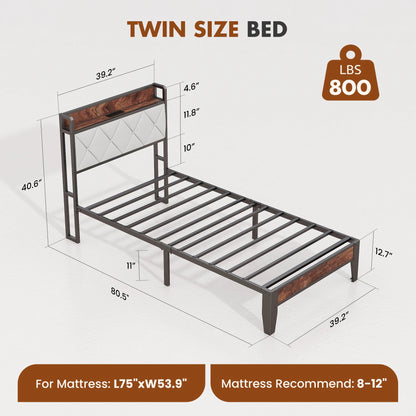 King Size Soft Pack Bed Frame