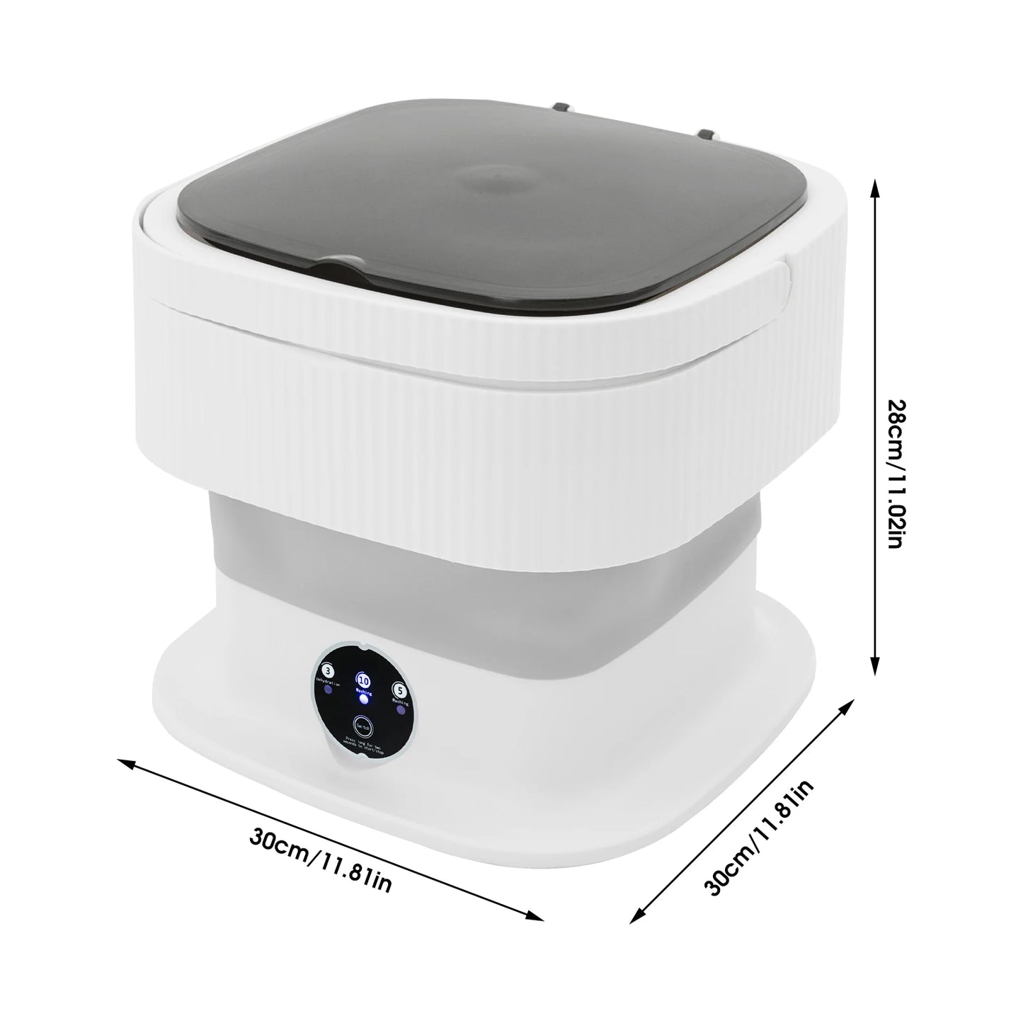 10L Portable Washing Machine