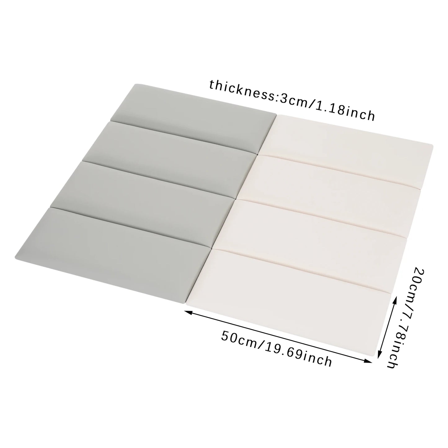 Wall Panels Pack of 8