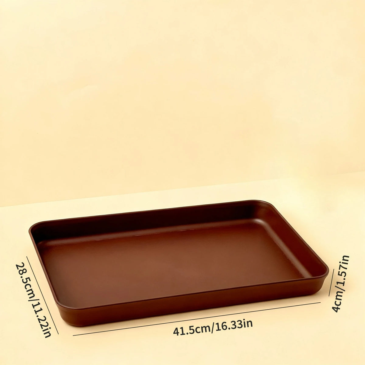 Deepen Plastic Storage Tray